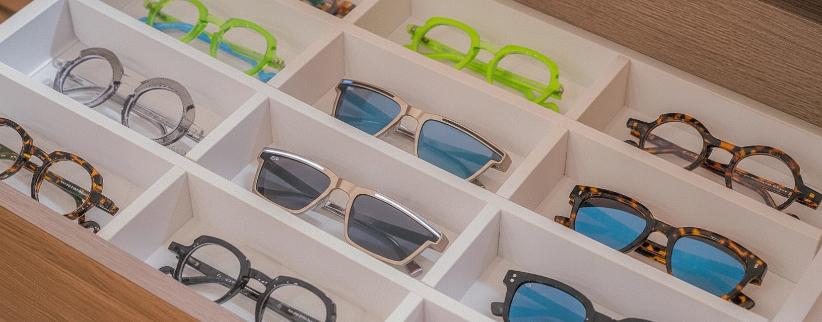 Collections optiques & solaires